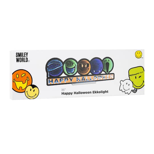 SmileyWorld® 35" Happy Halloween Ekkolight